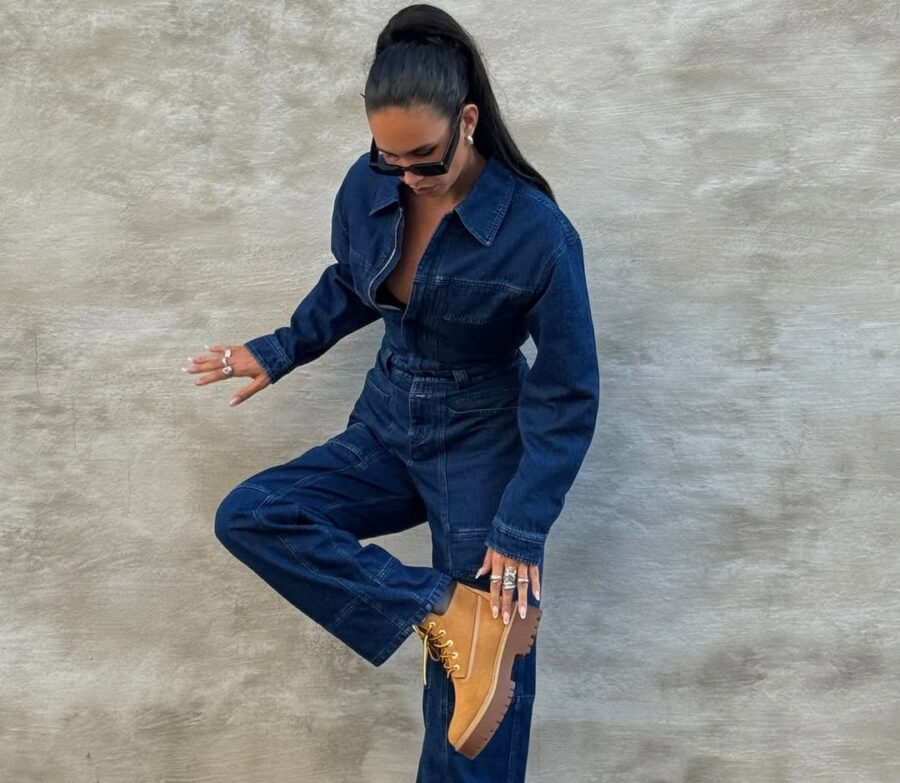 Product Of The Day: Cyvist's FLARE VENOM CARGO BLUE PANTS